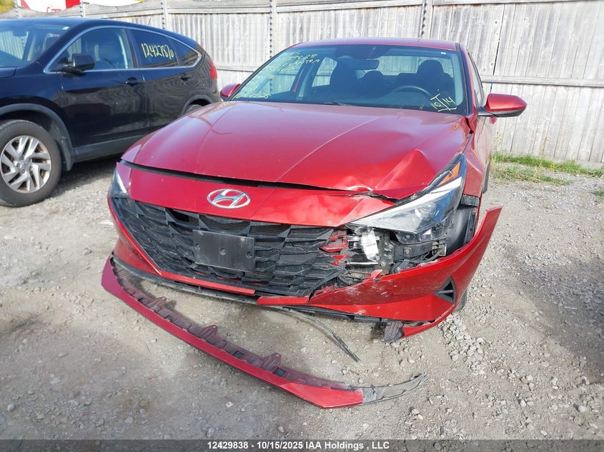 2022 Hyundai Elantra Sel VIN: KMHLM4AGXNU295625 Lot: 12429838