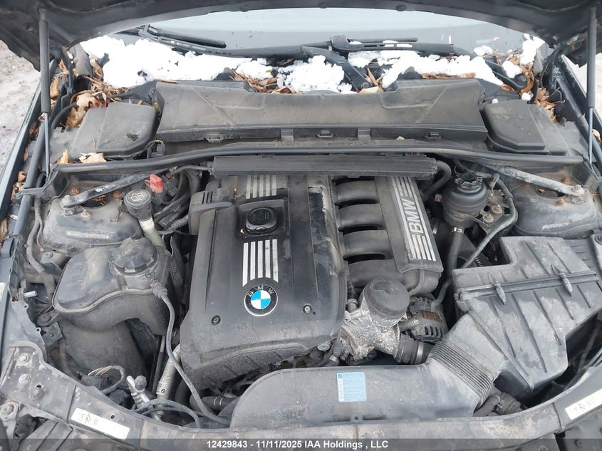 2008 BMW 328I VIN: WBAWL13528PX18339 Lot: 12429843