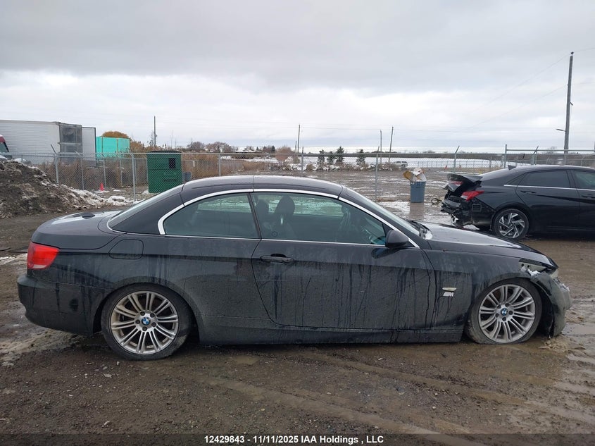 2008 BMW 328I VIN: WBAWL13528PX18339 Lot: 12429843