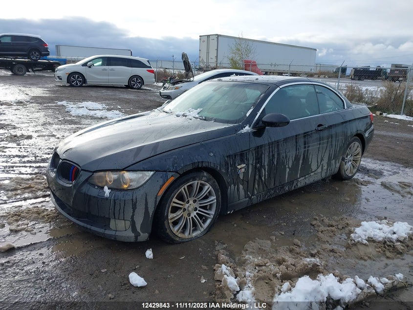 WBAWL13528PX18339 2008 BMW 3ER photo no. 2