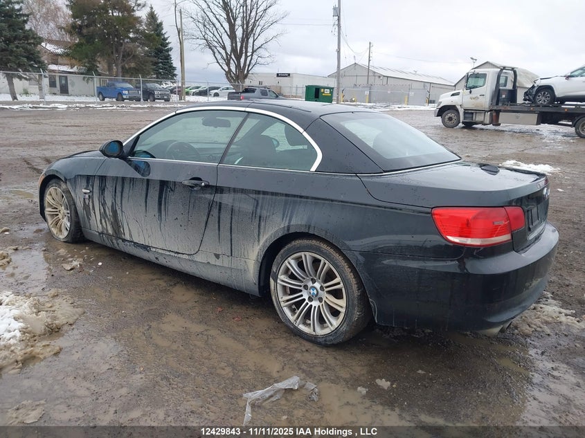 WBAWL13528PX18339 2008 BMW 3ER photo no. 3
