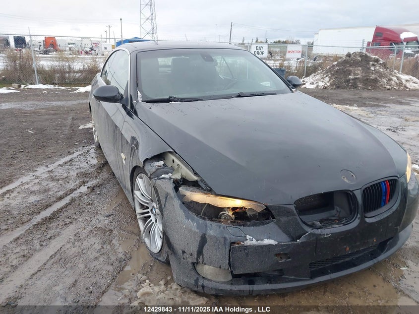 2008 BMW 328I VIN: WBAWL13528PX18339 Lot: 12429843