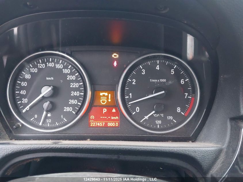 2008 BMW 328I VIN: WBAWL13528PX18339 Lot: 12429843