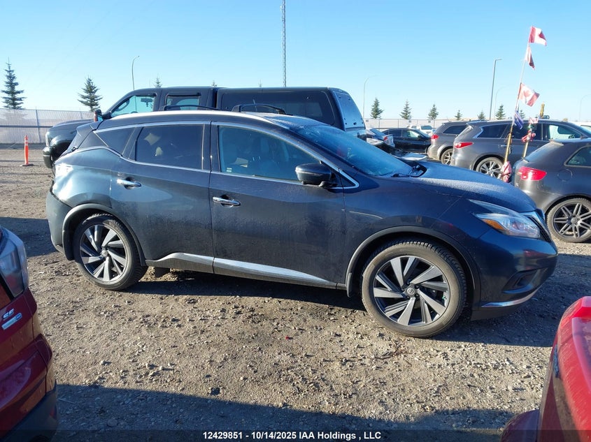 2015 Nissan Murano S/Sl/Sv/Platinum VIN: 5N1AZ2MH4FN286593 Lot: 12429851