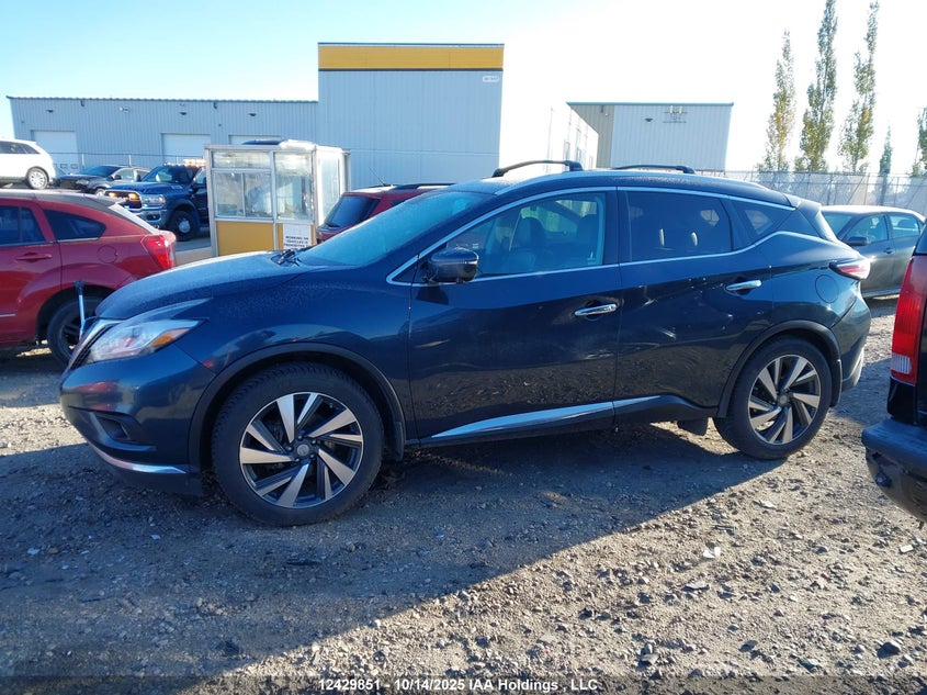 2015 Nissan Murano S/Sl/Sv/Platinum VIN: 5N1AZ2MH4FN286593 Lot: 12429851