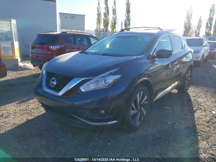 5N1AZ2MH4FN286593 2015 NISSAN MURANO photo no. 2