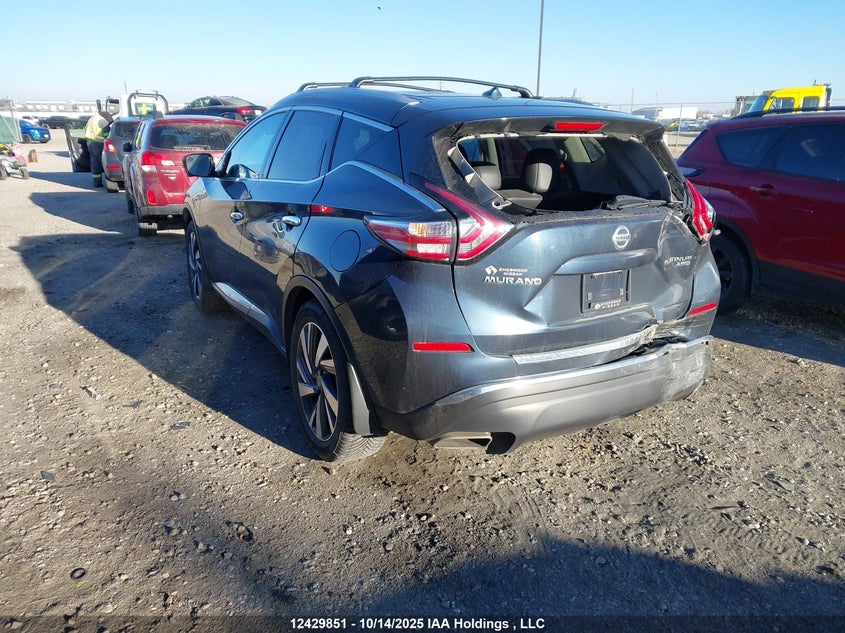 5N1AZ2MH4FN286593 2015 NISSAN MURANO photo no. 3