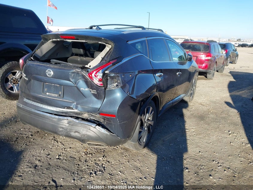 5N1AZ2MH4FN286593 2015 NISSAN MURANO photo no. 4
