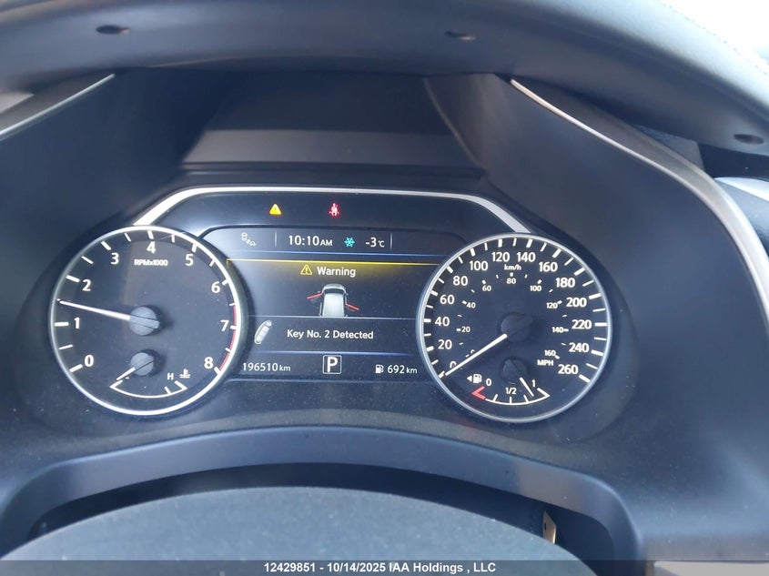 2015 Nissan Murano S/Sl/Sv/Platinum VIN: 5N1AZ2MH4FN286593 Lot: 12429851