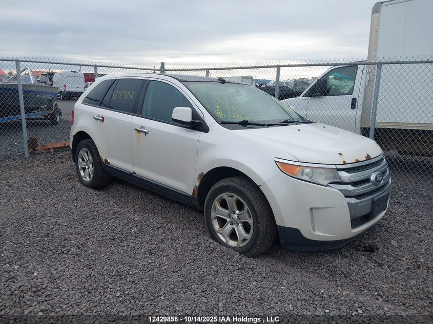 2FMDK4JC7BBA43632 2011 Ford Edge Sel auction photo 1
