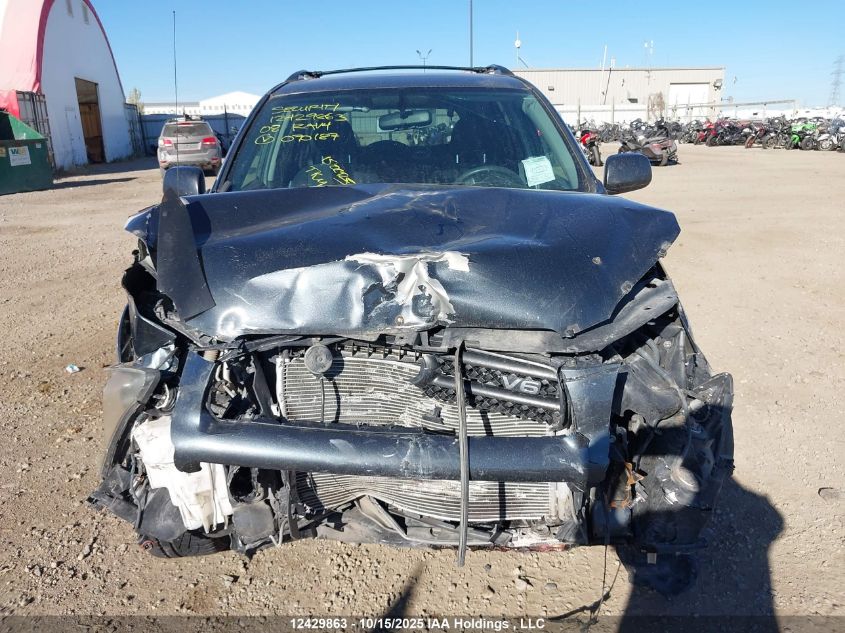 2008 Toyota Rav4 Sport V6 VIN: JTMBK32V085070187 Lot: 12429863