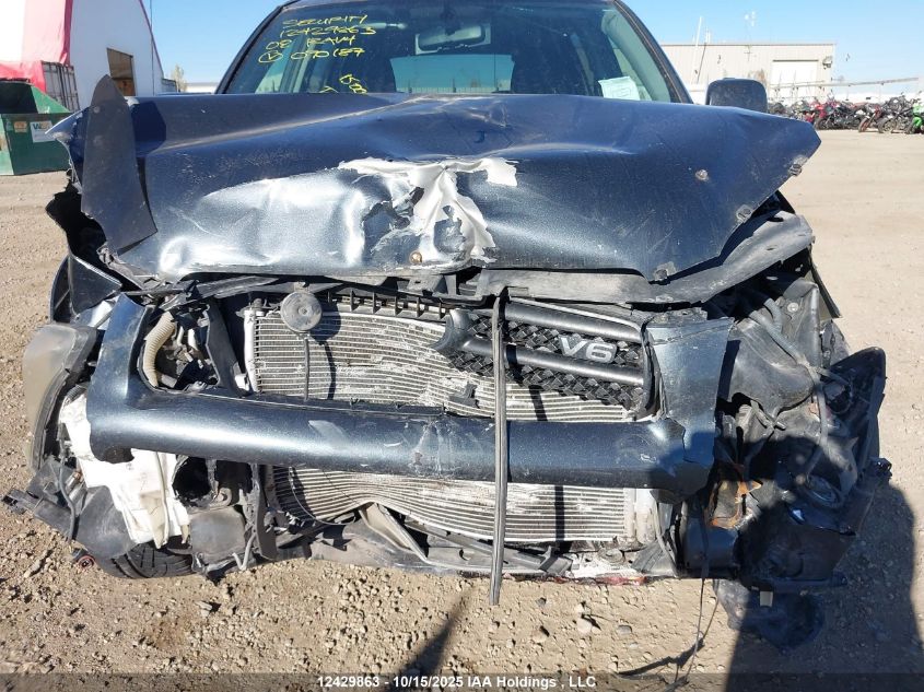 2008 Toyota Rav4 Sport V6 VIN: JTMBK32V085070187 Lot: 12429863