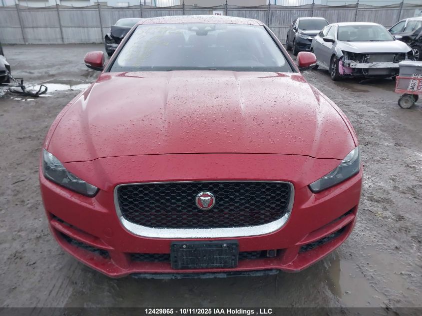 2017 Jaguar Xe Prestige VIN: SAJAK4BV4HA957902 Lot: 12429865