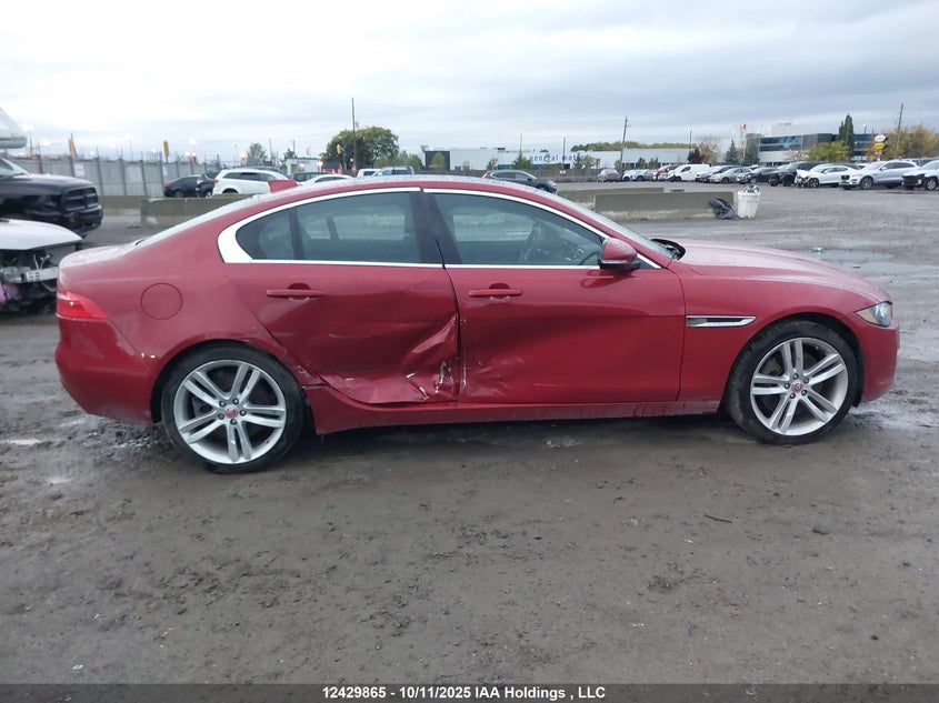 2017 Jaguar Xe Prestige VIN: SAJAK4BV4HA957902 Lot: 12429865