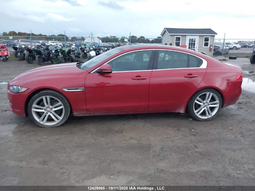 2017 Jaguar Xe Prestige VIN: SAJAK4BV4HA957902 Lot: 12429865