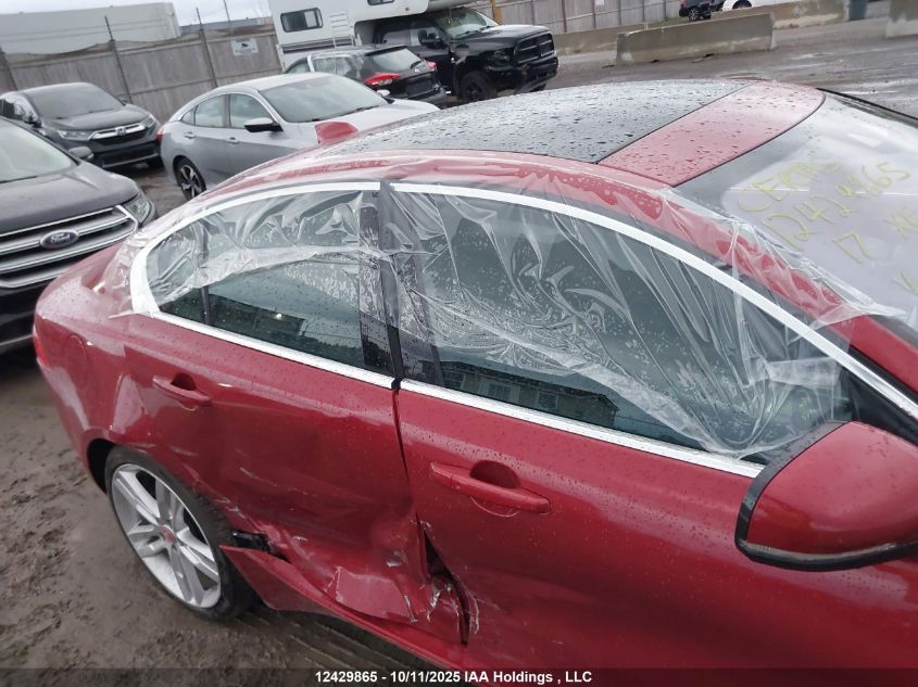 2017 Jaguar Xe Prestige VIN: SAJAK4BV4HA957902 Lot: 12429865