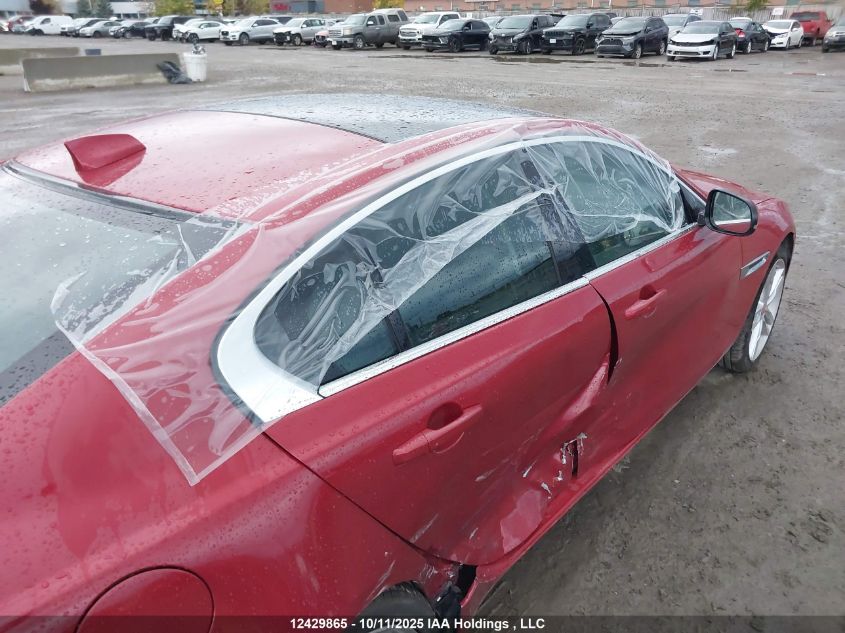 2017 Jaguar Xe Prestige VIN: SAJAK4BV4HA957902 Lot: 12429865