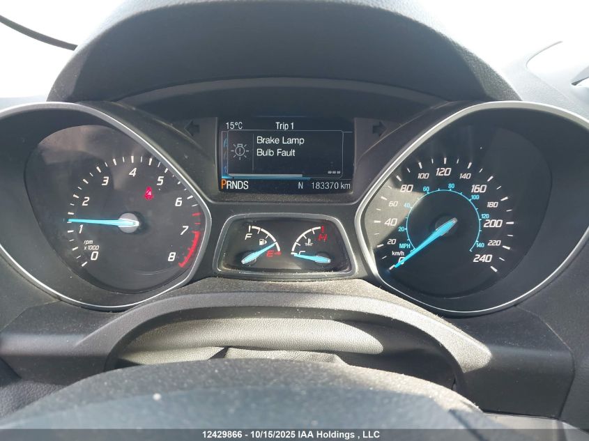 2015 Ford Escape Se VIN: 1FMCU9G91FUC38480 Lot: 12429866