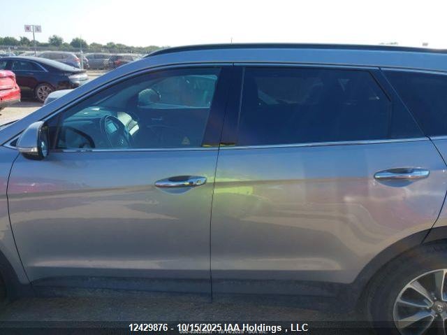 2018 Hyundai Santa Fe Se/Limited VIN: KM8SNDHF5JU271457 Lot: 12429876