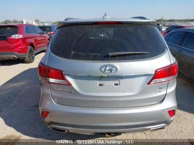 2018 Hyundai Santa Fe Se/Limited VIN: KM8SNDHF5JU271457 Lot: 12429876