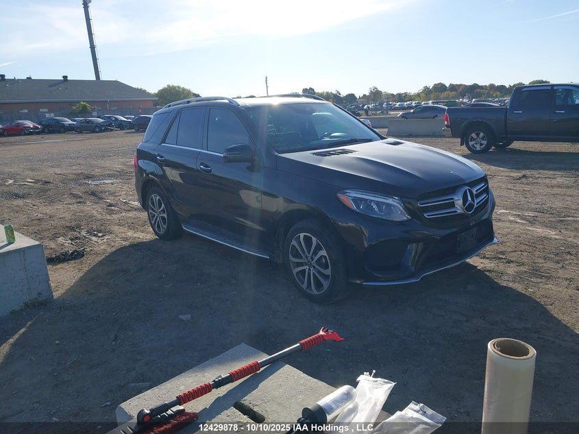 MERCEDES-BENZ GLE-CLASS 4MATIC