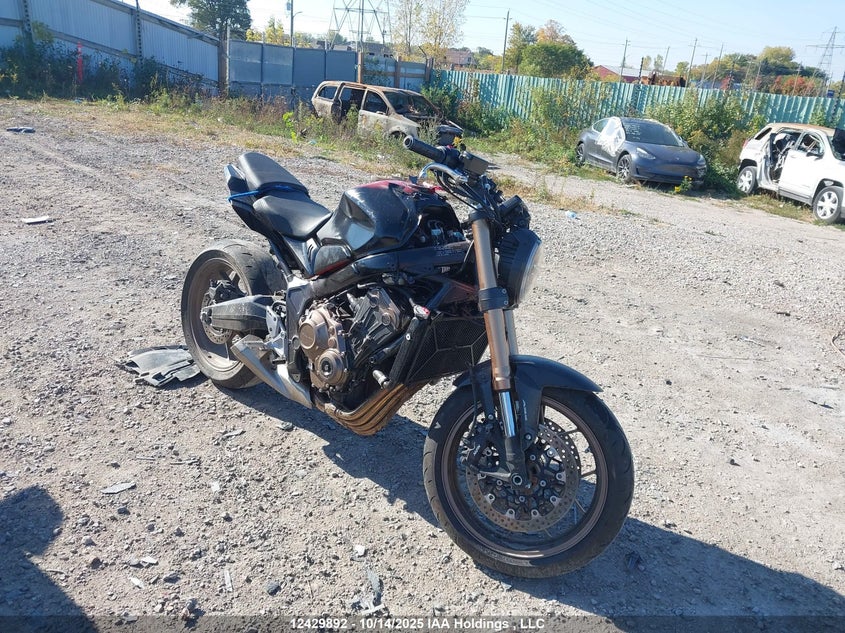 MLHRH0261N5300073 HONDA CB650 Photo 1