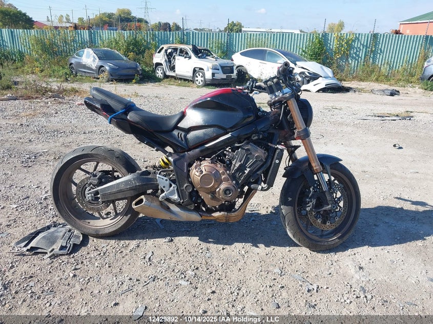 MLHRH0261N5300073 2022 HONDA CB photo no. 8