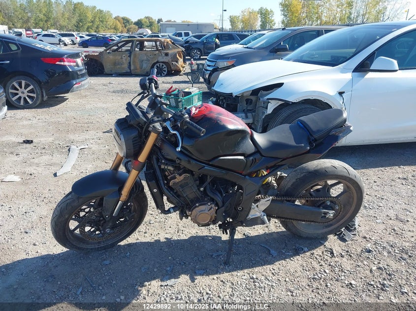 MLHRH0261N5300073 2022 HONDA CB photo no. 9