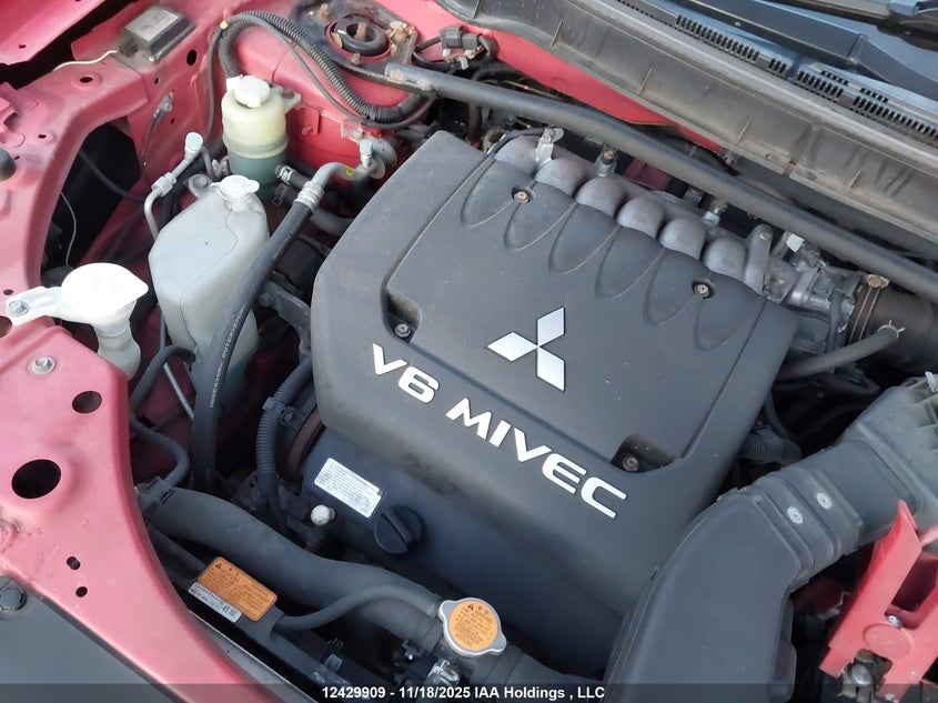 2010 Mitsubishi Outlander Gt VIN: JA4JT5AX7AZ605564 Lot: 12429909