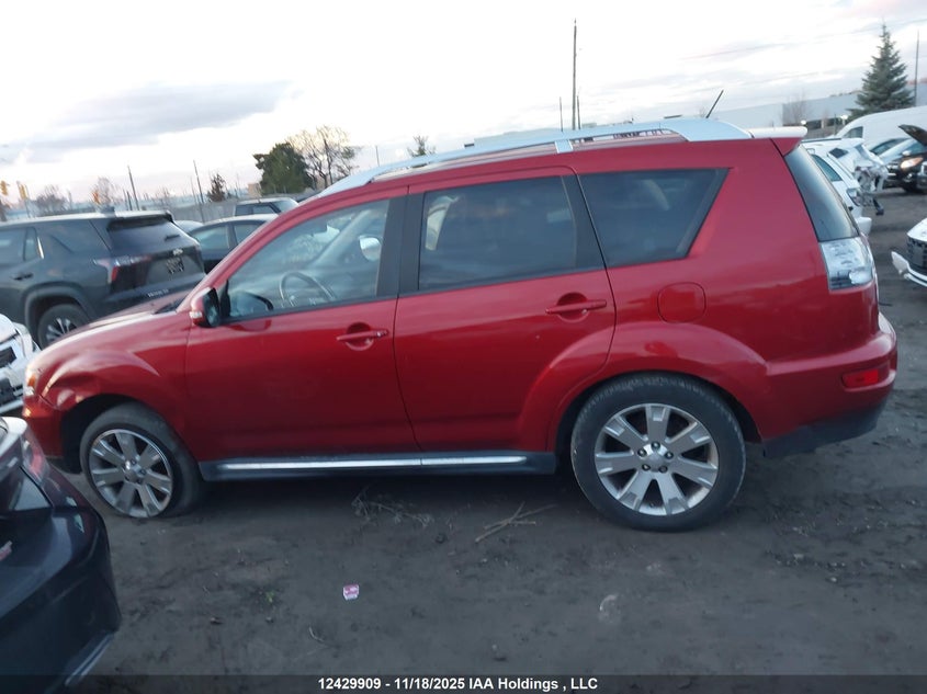 2010 Mitsubishi Outlander Gt VIN: JA4JT5AX7AZ605564 Lot: 12429909