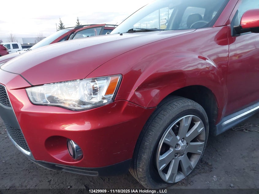 2010 Mitsubishi Outlander Gt VIN: JA4JT5AX7AZ605564 Lot: 12429909