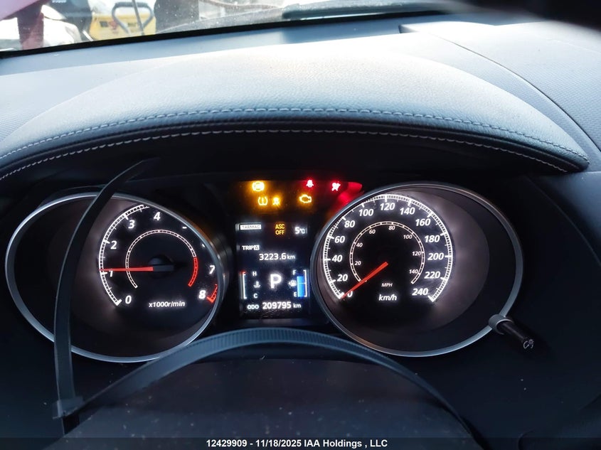 2010 Mitsubishi Outlander Gt VIN: JA4JT5AX7AZ605564 Lot: 12429909