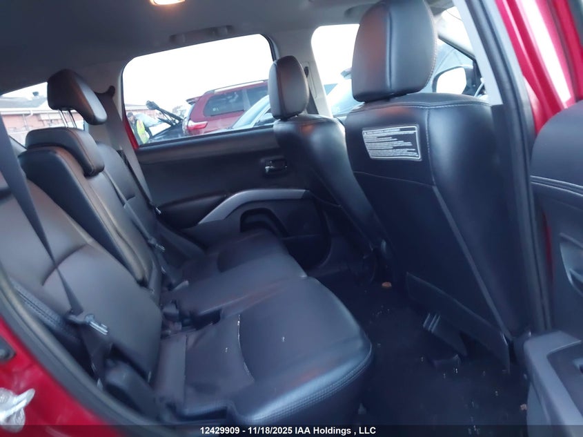 2010 Mitsubishi Outlander Gt VIN: JA4JT5AX7AZ605564 Lot: 12429909