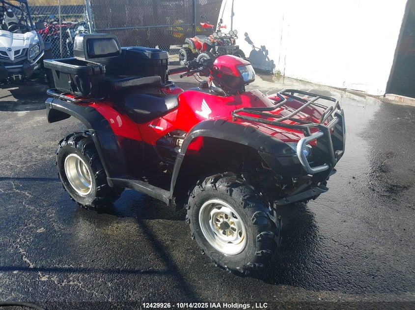 1HFTE260574601866 HONDA TRX500 Photo 1