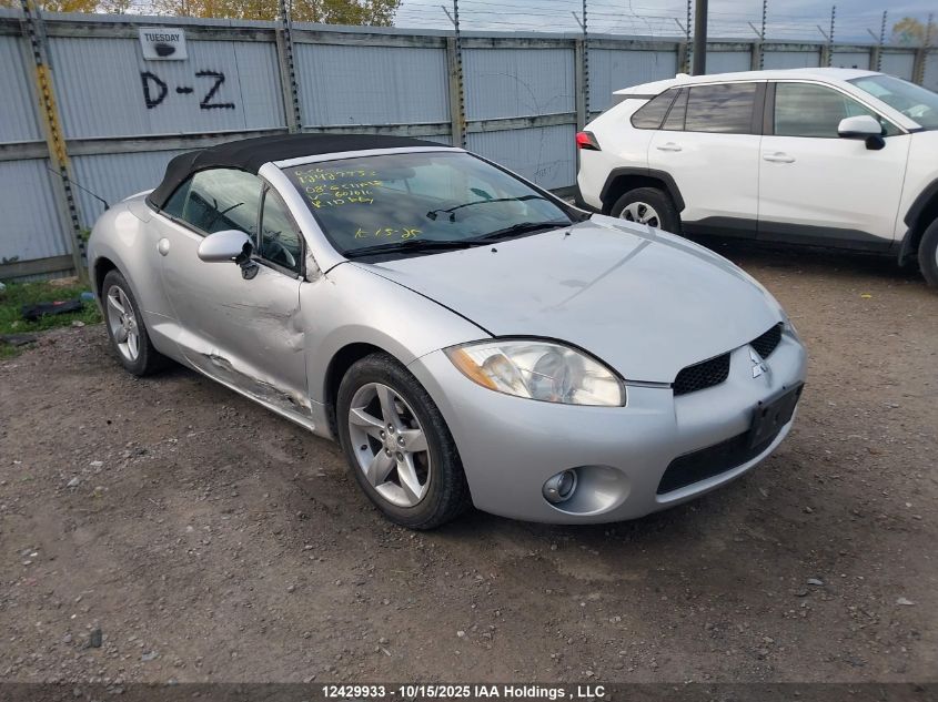 4A3AL25F48E601010 MITSUBISHI ECLIPSE SPYDER Photo 1