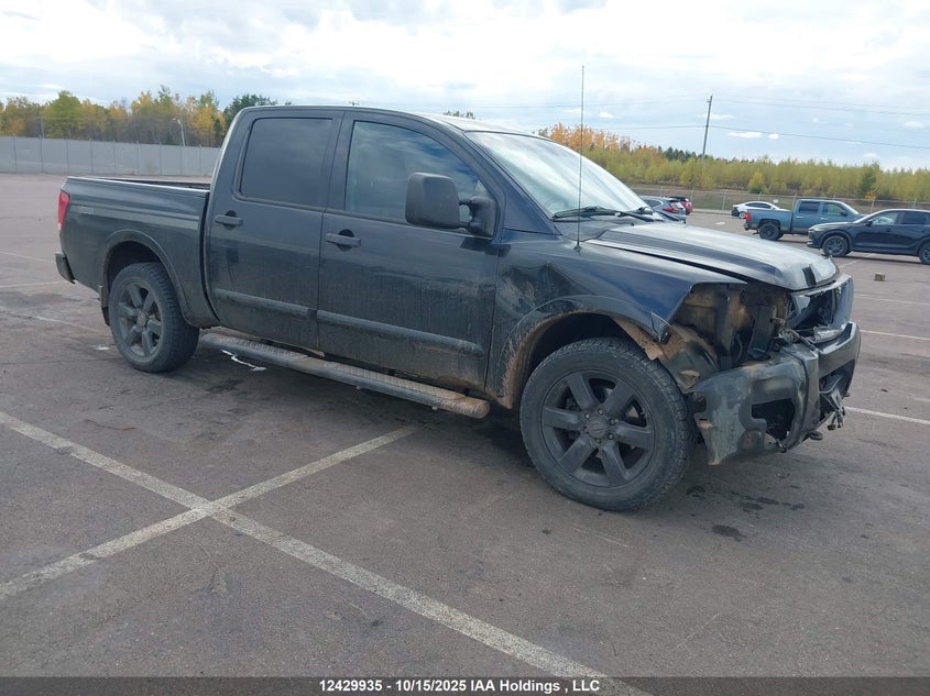 1N6AA0EC4CN325193 2012 NISSAN TITAN photo no. 8