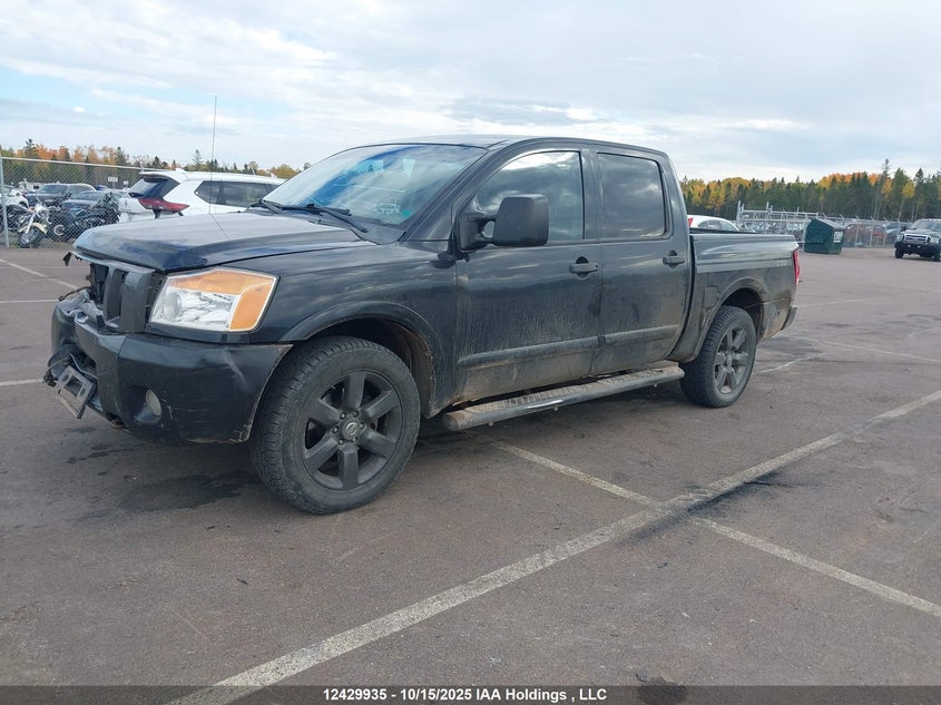 1N6AA0EC4CN325193 2012 NISSAN TITAN photo no. 2