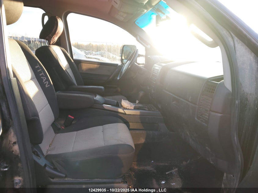 1N6AA0EC4CN325193 2012 NISSAN TITAN photo no. 5