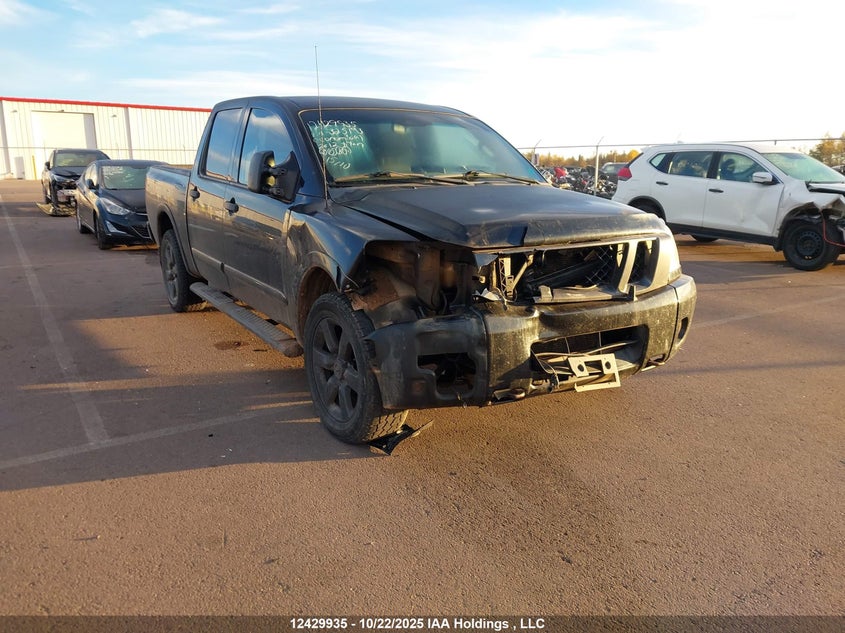 1N6AA0EC4CN325193 2012 NISSAN TITAN photo no. 6