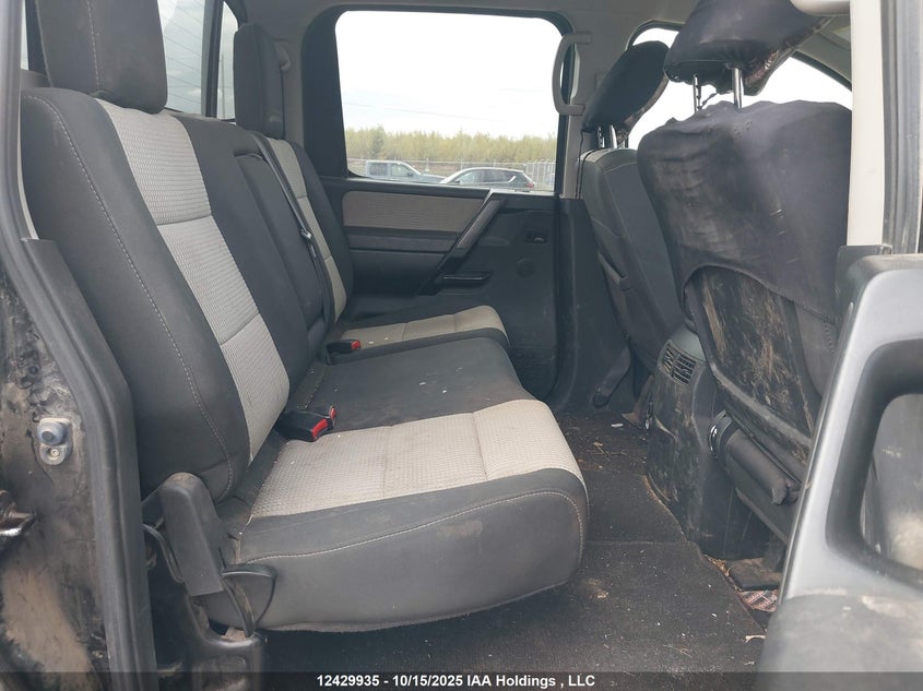 1N6AA0EC4CN325193 2012 NISSAN TITAN photo no. 8