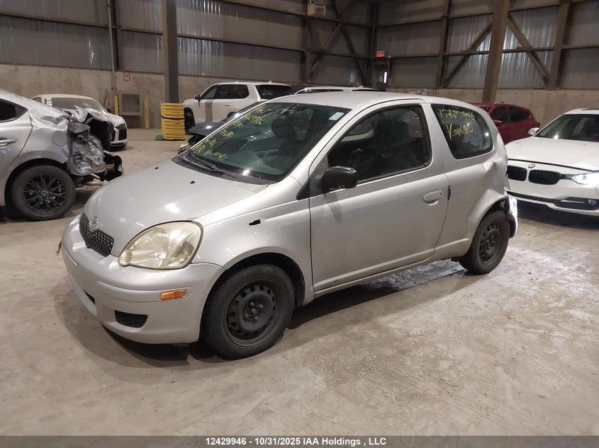 2004 Toyota Echo VIN: JTDJT123X40046840 Lot: 12429946