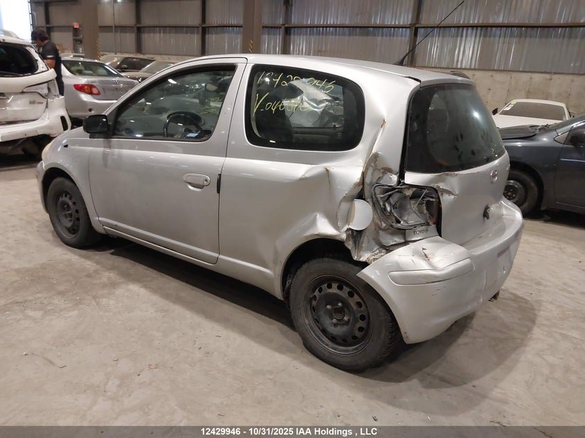 2004 Toyota Echo VIN: JTDJT123X40046840 Lot: 12429946