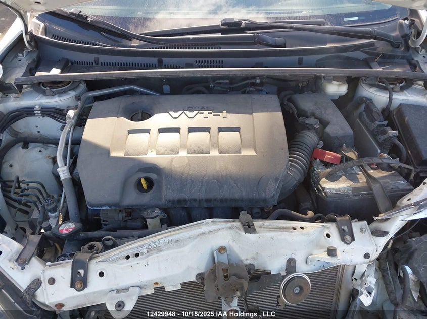 2T1BURHE4FC432462 2015 TOYOTA COROLLA photo no. 10