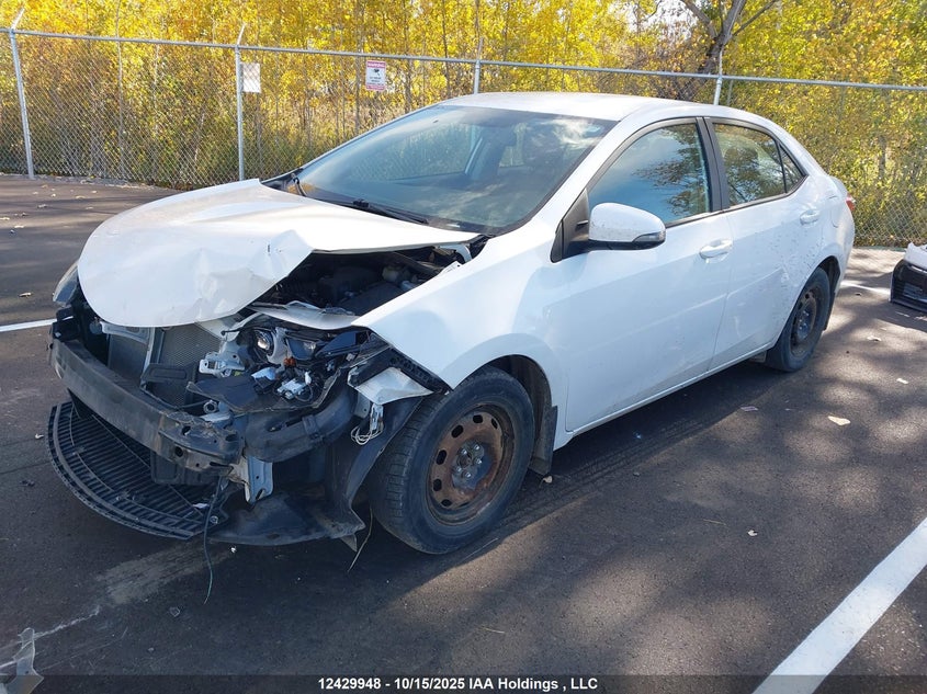 2T1BURHE4FC432462 2015 TOYOTA COROLLA photo no. 2
