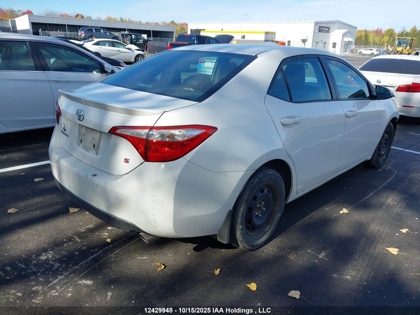 2T1BURHE4FC432462 2015 TOYOTA COROLLA photo no. 4