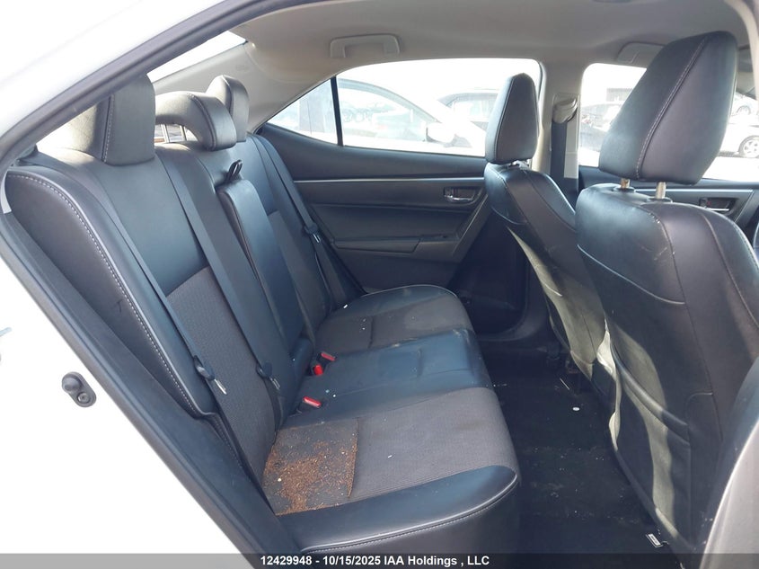2T1BURHE4FC432462 2015 TOYOTA COROLLA photo no. 8
