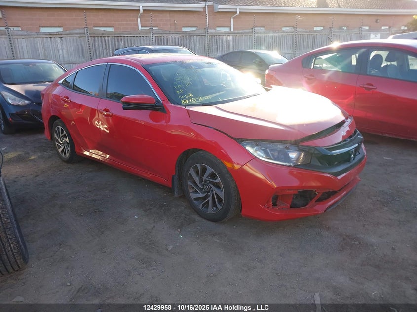 HONDA CIVIC EX 4DR