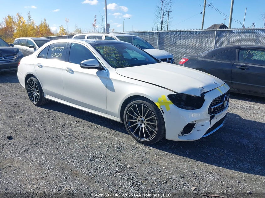 MERCEDES-BENZ E-CLASS 4MATIC