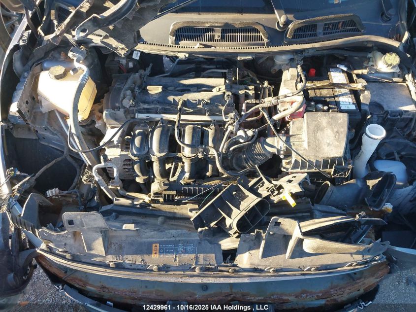 2014 Ford Fiesta Se VIN: 3FADP4EJ0EM193623 Lot: 12429961