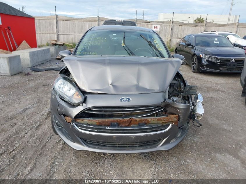 2014 Ford Fiesta Se VIN: 3FADP4EJ0EM193623 Lot: 12429961